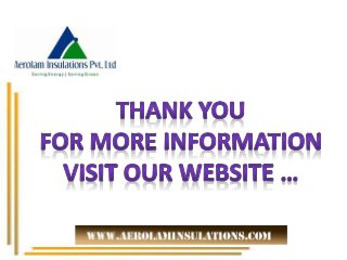 Mobile House Insulation Material