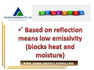 Mobile House Insulation Material