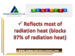 Mobile House Insulation Material