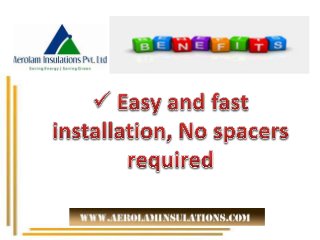 Mobile House Insulation Material