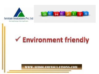 Mobile House Insulation Material