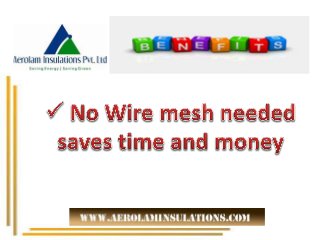 Mobile House Insulation Material