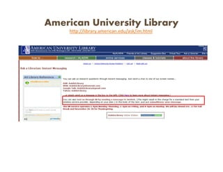Columbia University Libraries
       http://tinyurl.com/2vhg5b8
 