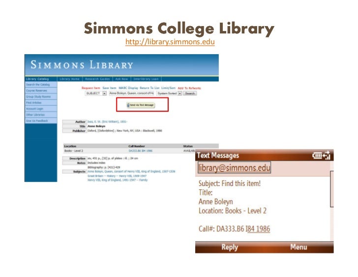 Minuteman Library Network htt