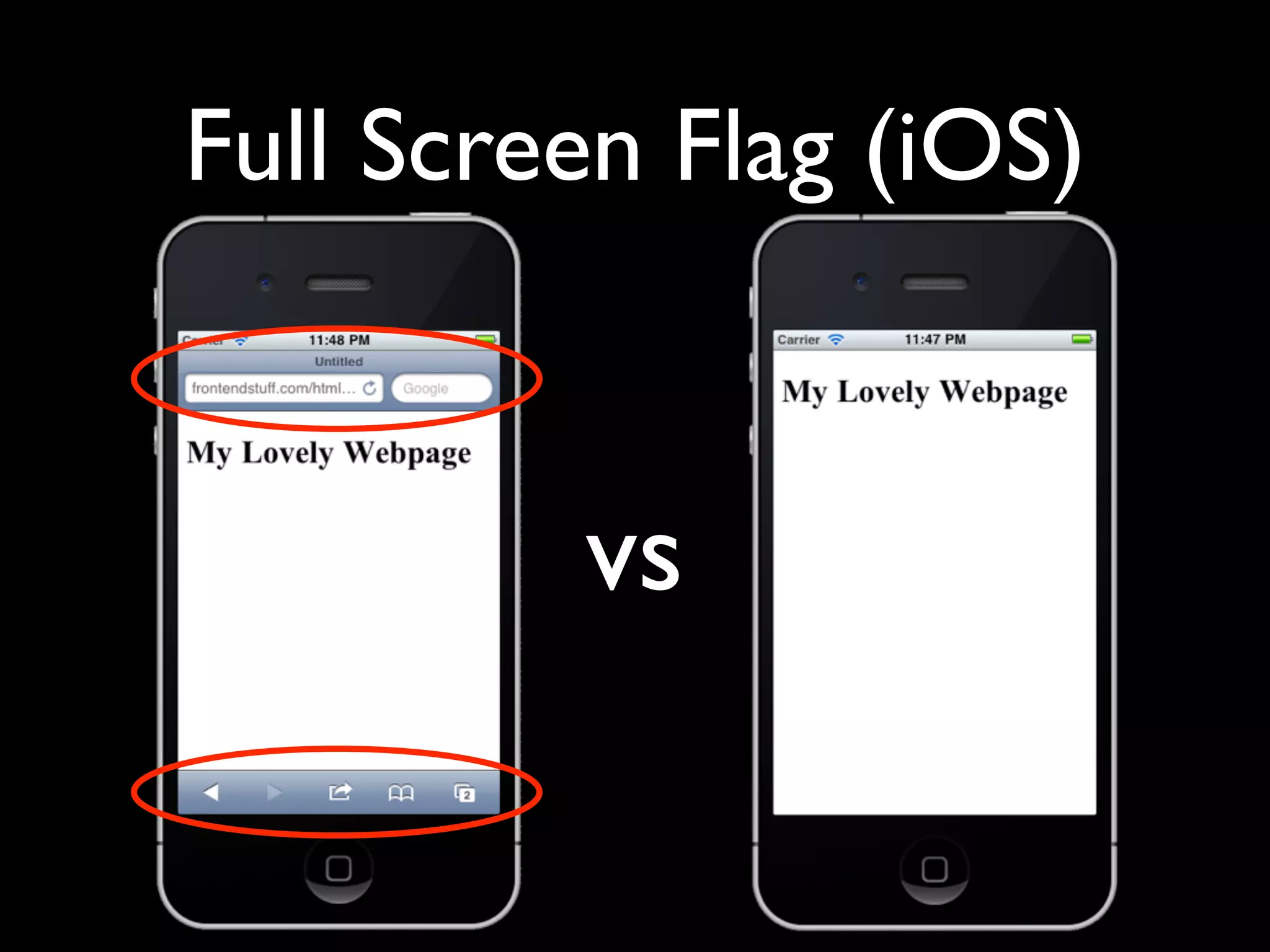 Full Screen Flag (iOS)


         vs
 