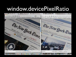 window.devicePixelRatio
 
