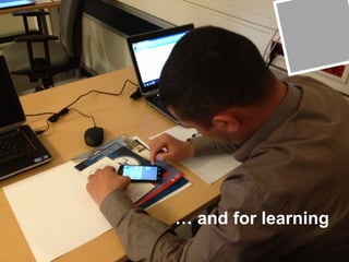 Seite 6
… and for learning
 