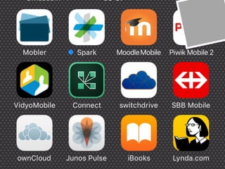 Mobile Identities with the EduId Mobile App