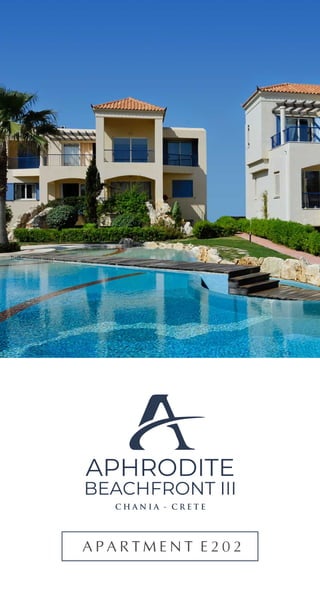 A P A R T M E N T E 2 0 2
APHRODITE
BEACHFRONT III
 