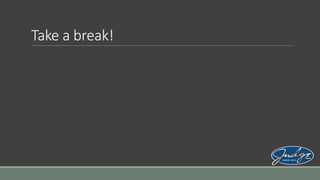 Take a break!

 