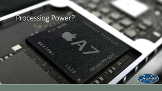 Processing Power?

 