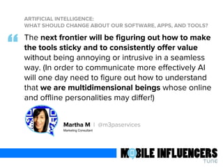 How AI will transform mobile, apps, and marketing: 50 influencers speak