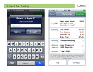 Instant Purchasing




                     103
 