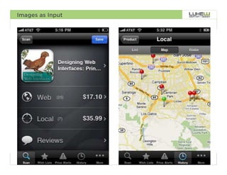 Images as Input




                  116
 