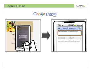 Images as Input




                  117
 