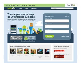 Simplified Account Creation




                              96
 