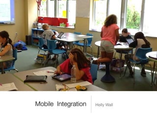Mobile Integration Holly Wall
 