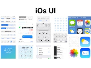 iOs UI
 