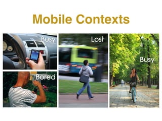Mobile Contexts
 