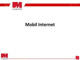 Mobil Internet 