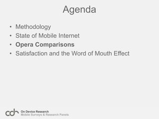 Survey Completed On Device