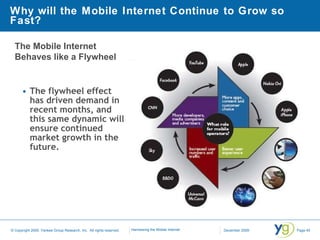 Why will the Mobile Internet Continue to Grow so Fast? The flywheel effect has driven demand in recent months, and this same dynamic will ensure continued market growth in the future. The Mobile Internet Behaves like a Flywheel 