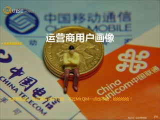 350
☞点击返回目录页
Source：QuestMobile
大家都知道，运营商可都不好碰，不过Mr.QM一点也不怕，哈哈哈哈！
 