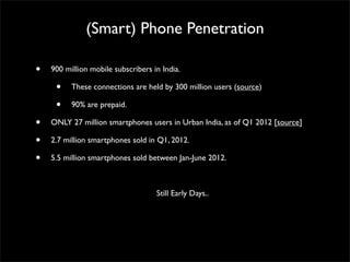 Mobile Internet Revolution in India: All that you'd like to know | PDF