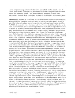 Mobile IP | PDF