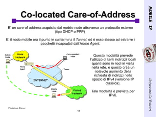 Mobile Ip v.1