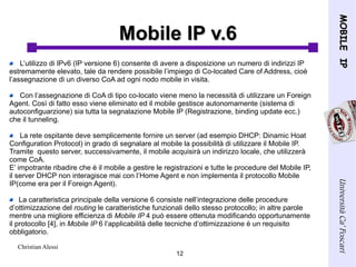 Mobile Ip v.1