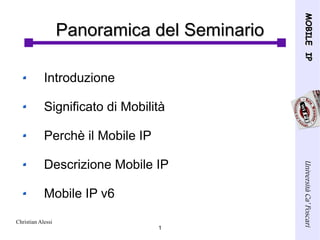 Mobile Ip v.1