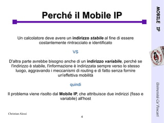 Mobile Ip v.1