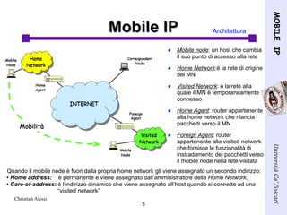 Mobile Ip v.1