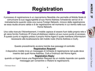 Mobile Ip v.1