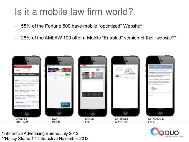 Mobile is the New Black
