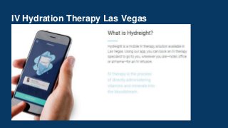 IV Hydration Therapy Las Vegas
 