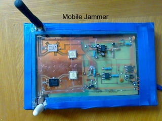 Contd.
Mobile Jammer




           Amity university
           rajasthan             16
 