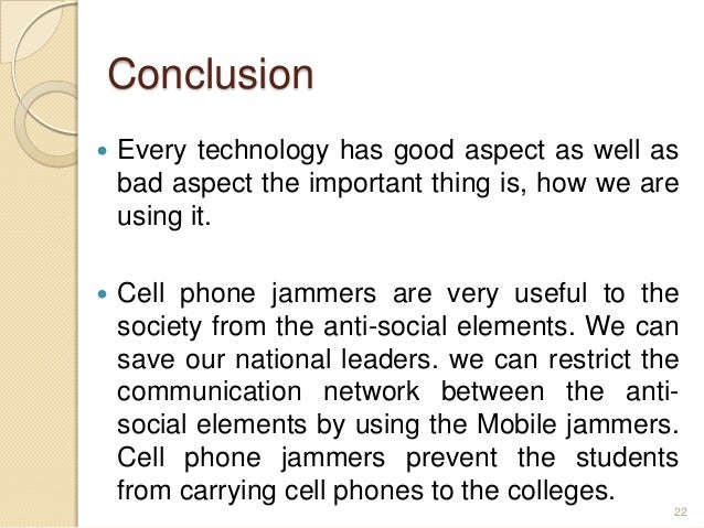 Anti mobile jammer seminar - project based on mobile jammer circuit