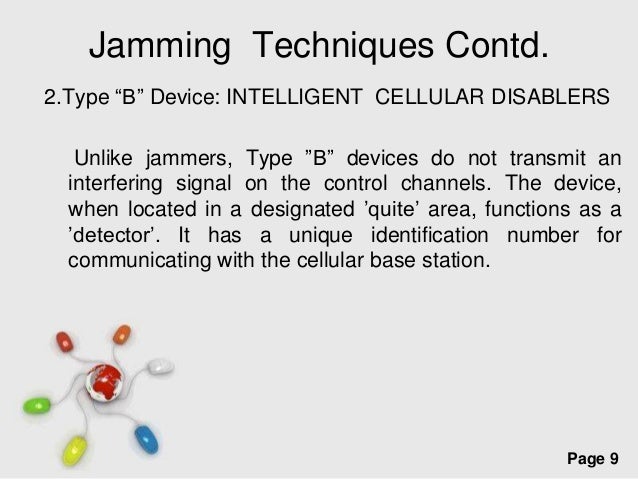 Call jammers - jammers device