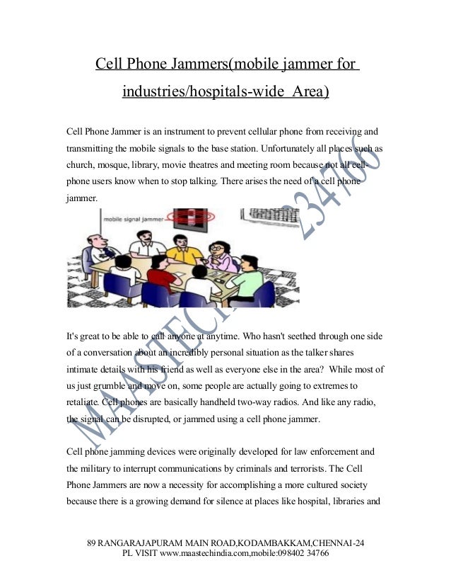Mobile jammer projects IEEE PROJECTS FOR MOBILE JAMMER