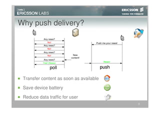 Mobile Java Push On Labs | PPT