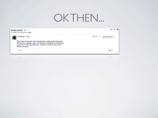 OK THEN...




Friday, May 25, 12
 