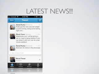 LATEST NEWS!!!




Friday, May 25, 12
 