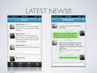 LATEST NEWS!!!




Friday, May 25, 12
 