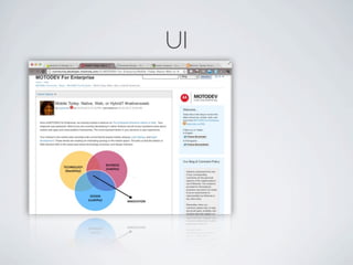 UI




Friday, May 25, 12
 