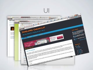 UI




Friday, May 25, 12
 