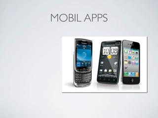 MOBIL APPS




Friday, May 25, 12
 