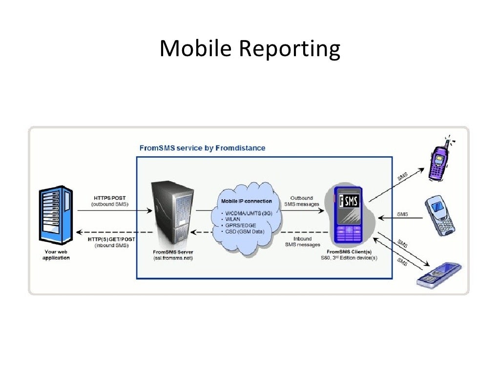 Mobile Reporting