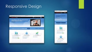 Responsive Design

 